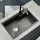 single kitchen sink